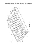 KITS FROM WHICH MAY BE MANUFACTURED DRAINABLE STRUCTURES WITH CONCEALED     DRAINS diagram and image