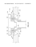 KITS FROM WHICH MAY BE MANUFACTURED DRAINABLE STRUCTURES WITH CONCEALED     DRAINS diagram and image