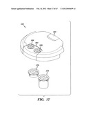 AUTONOMOUS SURFACE CLEANING ROBOT FOR WET AND DRY CLEANING diagram and image