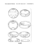 AUTONOMOUS SURFACE CLEANING ROBOT FOR WET AND DRY CLEANING diagram and image