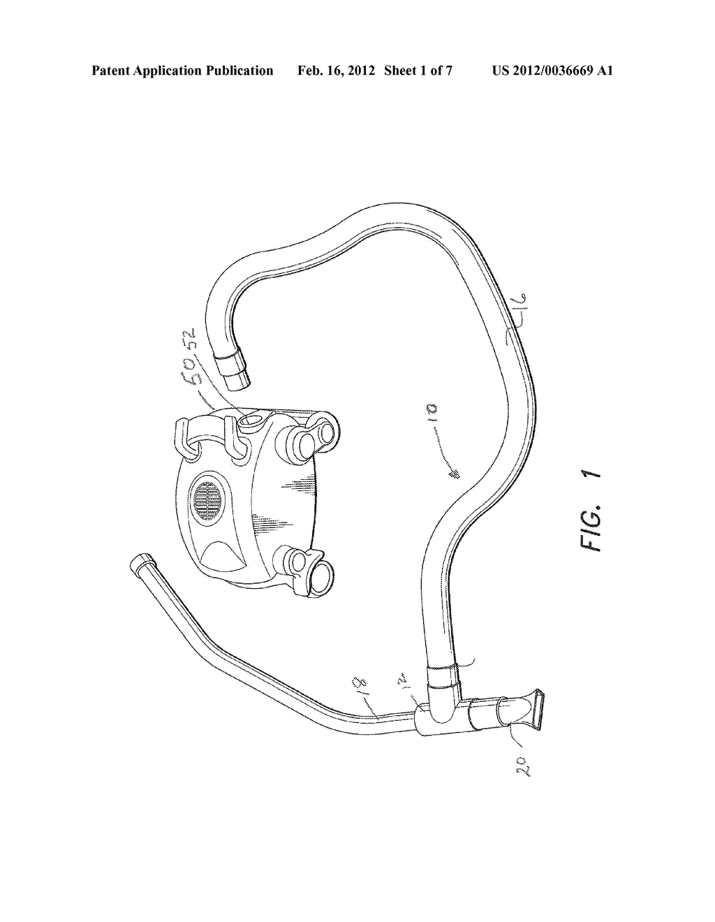 HAND HELD CLEANING DEVICE FOR AUTOMATED POOL CLEANER - diagram, schematic, and image 02