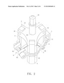 DISMOUNTING DEVICE FOR BEARINGS diagram and image