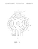 DISMOUNTING DEVICE FOR BEARINGS diagram and image