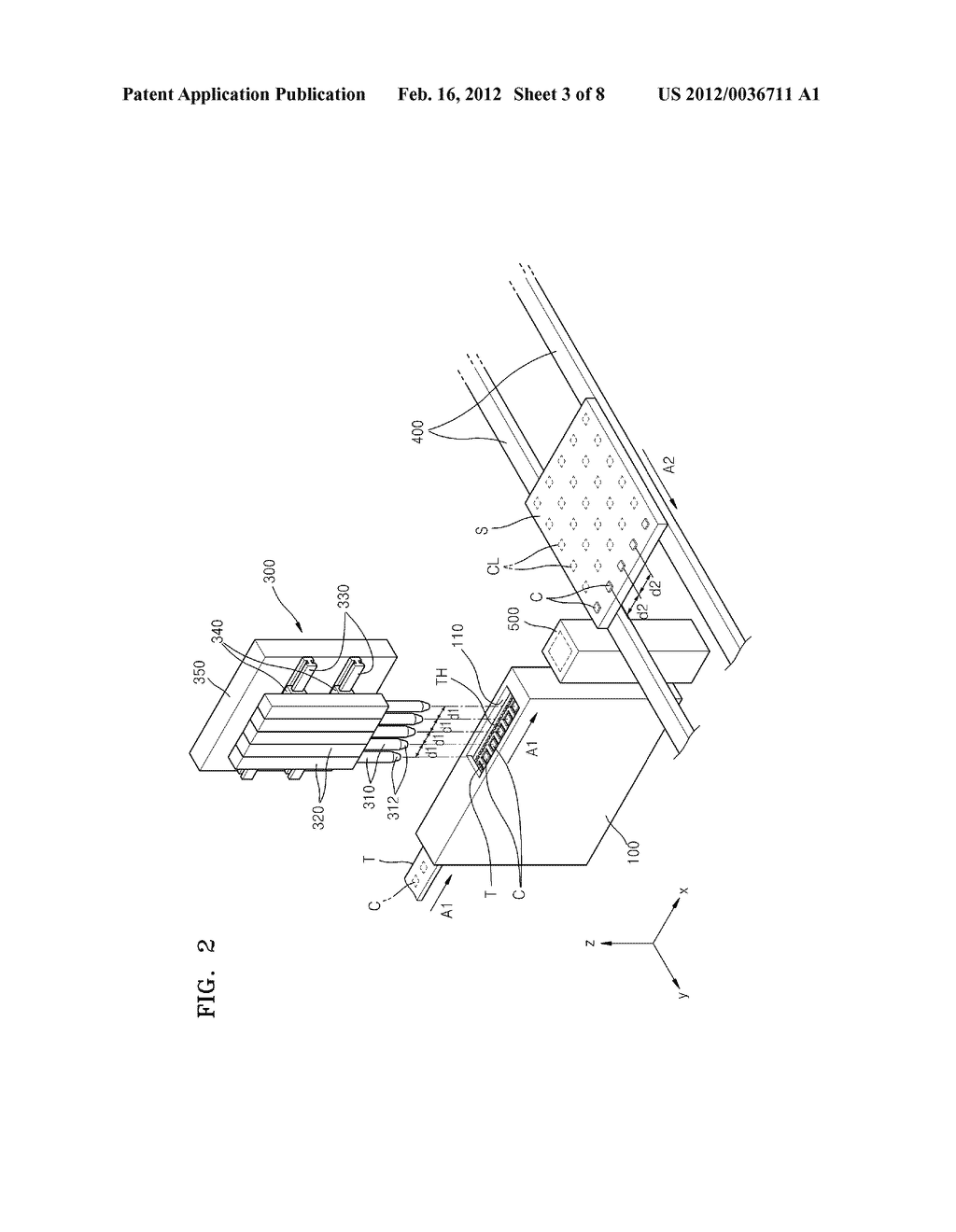 APPARATUS AND METHOD OF MOUNTING COMPONENT - diagram, schematic, and image 04