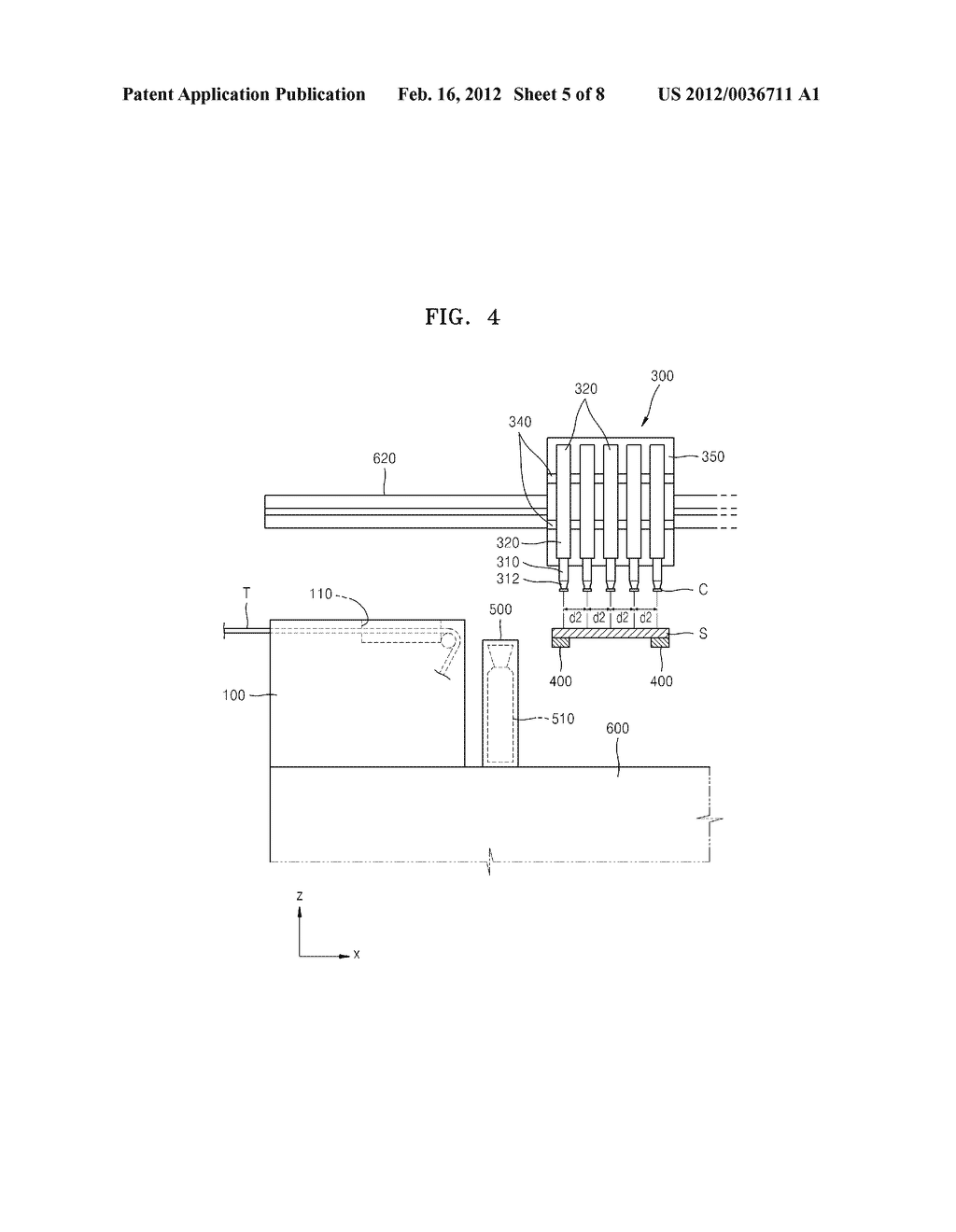 APPARATUS AND METHOD OF MOUNTING COMPONENT - diagram, schematic, and image 06