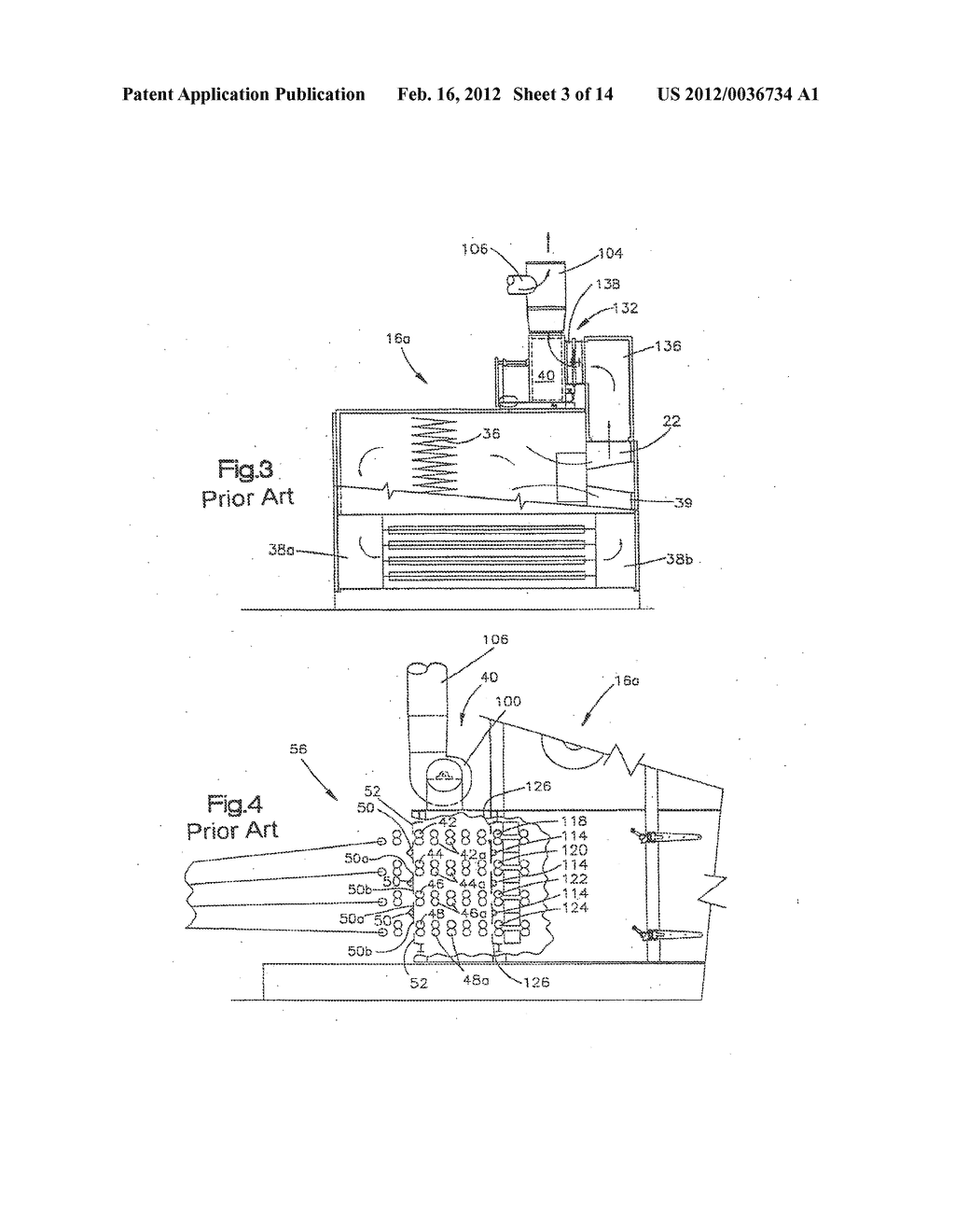 METHOD AND APPARATUS FOR INHIBITING PITCH FORMATION IN THE WET SEAL     EXHAUST DUCT OF A VENEER DRYER - diagram, schematic, and image 04