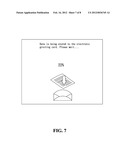 ELECTRONIC GREETING CARD INTEGRATED WITH PHYSICAL CARRIER AND GREETING     CARD BROWSER diagram and image