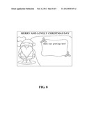 ELECTRONIC GREETING CARD INTEGRATED WITH PHYSICAL CARRIER AND GREETING     CARD BROWSER diagram and image