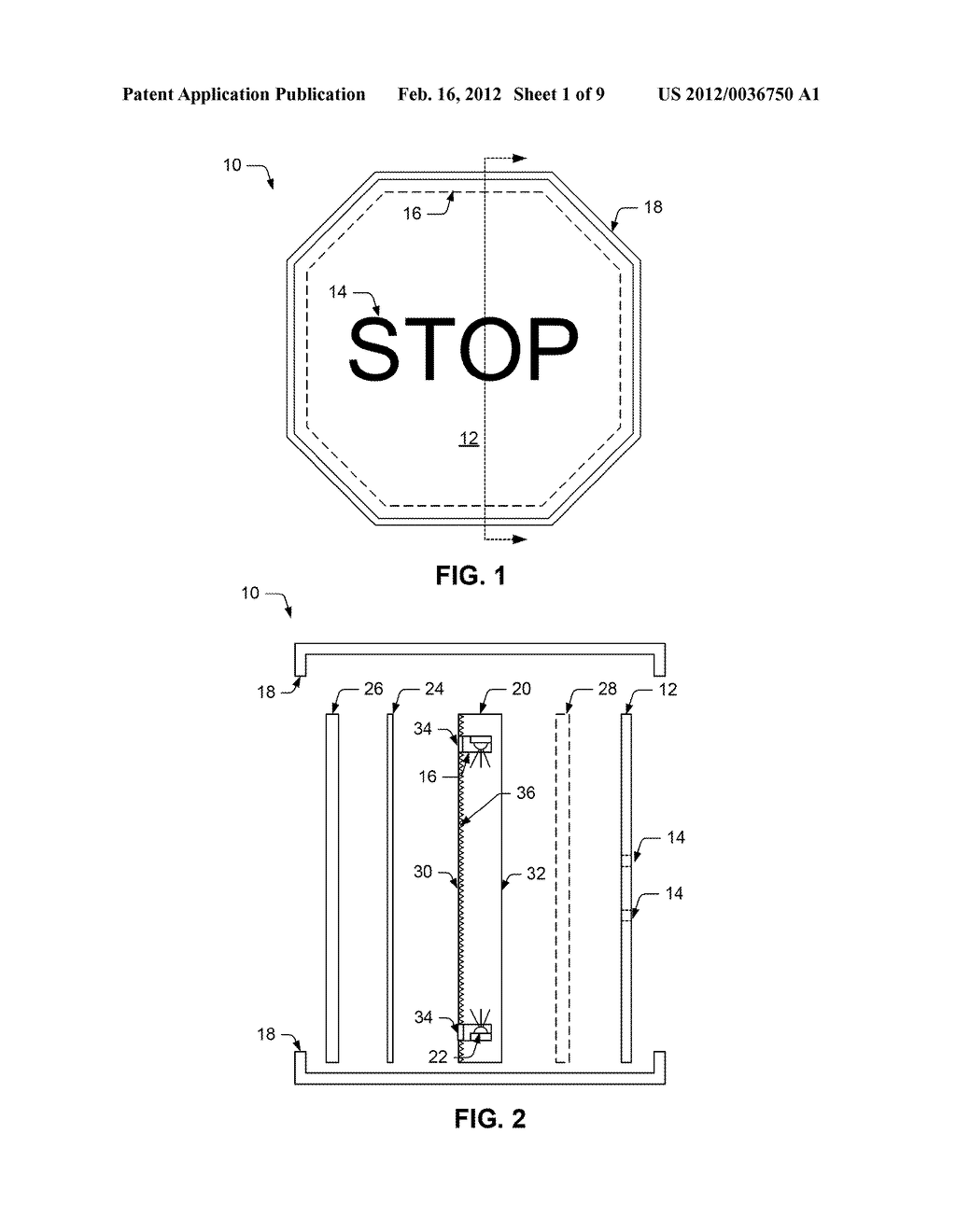 Internally Illuminated Panel and Method of Making the Same - diagram, schematic, and image 02