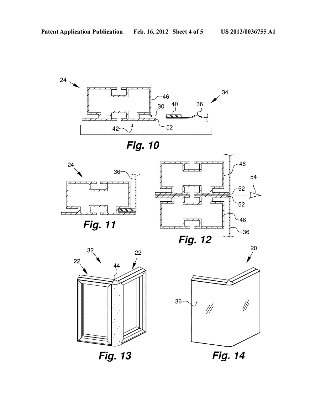 Multi-Frame Groove-Mount Wall System - diagram, schematic, and image 05