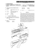 FIREARM INCLUDING IMPROVED HAND GUARD diagram and image