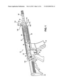 FIREARM INCLUDING IMPROVED HAND GUARD diagram and image