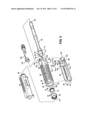 FIREARM INCLUDING IMPROVED HAND GUARD diagram and image