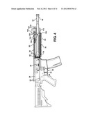 FIREARM INCLUDING IMPROVED HAND GUARD diagram and image