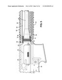 FIREARM INCLUDING IMPROVED HAND GUARD diagram and image