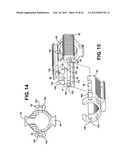 FIREARM INCLUDING IMPROVED HAND GUARD diagram and image