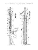 FIREARM INCLUDING IMPROVED HAND GUARD diagram and image