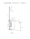 FOLDABLE AND DEPLOYABLE PANEL diagram and image