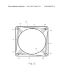 FOLDABLE AND DEPLOYABLE PANEL diagram and image