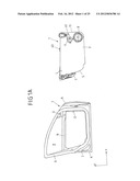 DOOR MODULE FOR INSTALLATION IN A MOTOR VEHICLE DOOR diagram and image