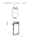 DOOR MODULE FOR INSTALLATION IN A MOTOR VEHICLE DOOR diagram and image