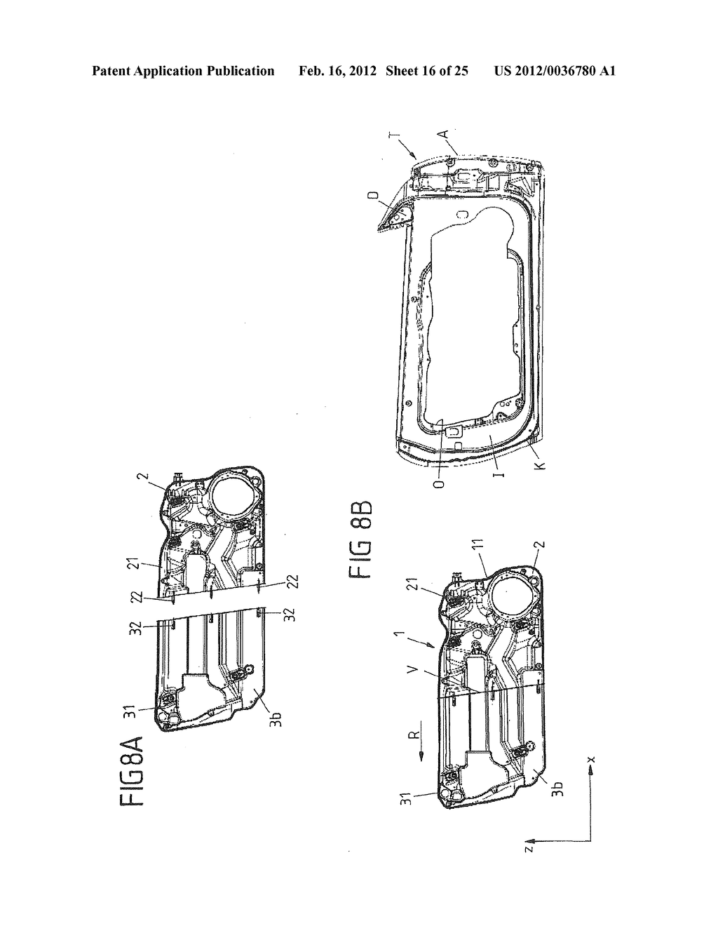 DOOR MODULE FOR INSTALLATION IN A MOTOR VEHICLE DOOR - diagram, schematic, and image 17