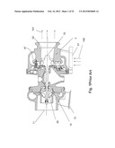 SIMPLIFIED VARIABLE GEOMETRY TURBOCHARGER WITH VARIABLE FLOW VOLUMES diagram and image