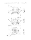 SIMPLIFIED VARIABLE GEOMETRY TURBOCHARGER WITH VARIABLE FLOW VOLUMES diagram and image