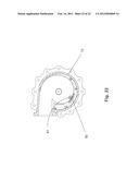 SIMPLIFIED VARIABLE GEOMETRY TURBOCHARGER WITH VARIABLE FLOW VOLUMES diagram and image