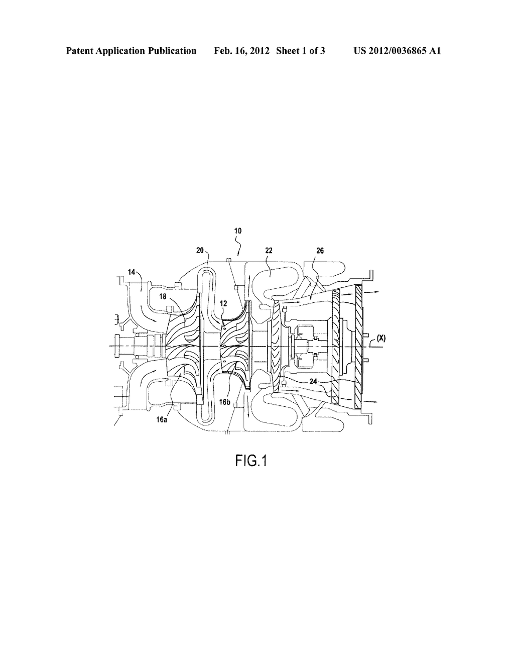 AIR BLEED HAVING AN INERTIAL FILTER IN THE TANDEM ROTOR OF A COMPRESSOR - diagram, schematic, and image 02