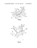 AIR BLEED HAVING AN INERTIAL FILTER IN THE TANDEM ROTOR OF A COMPRESSOR diagram and image