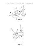 AIR BLEED HAVING AN INERTIAL FILTER IN THE TANDEM ROTOR OF A COMPRESSOR diagram and image
