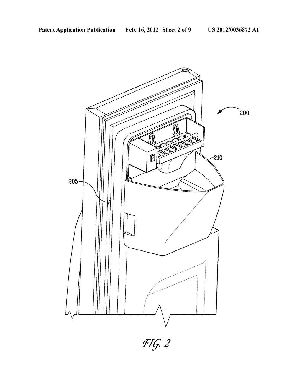 METHOD AND APPARATUS FOR IMPROVING ENERGY EFFICIENCY OF AN ICE MAKER     SYSTEM - diagram, schematic, and image 03