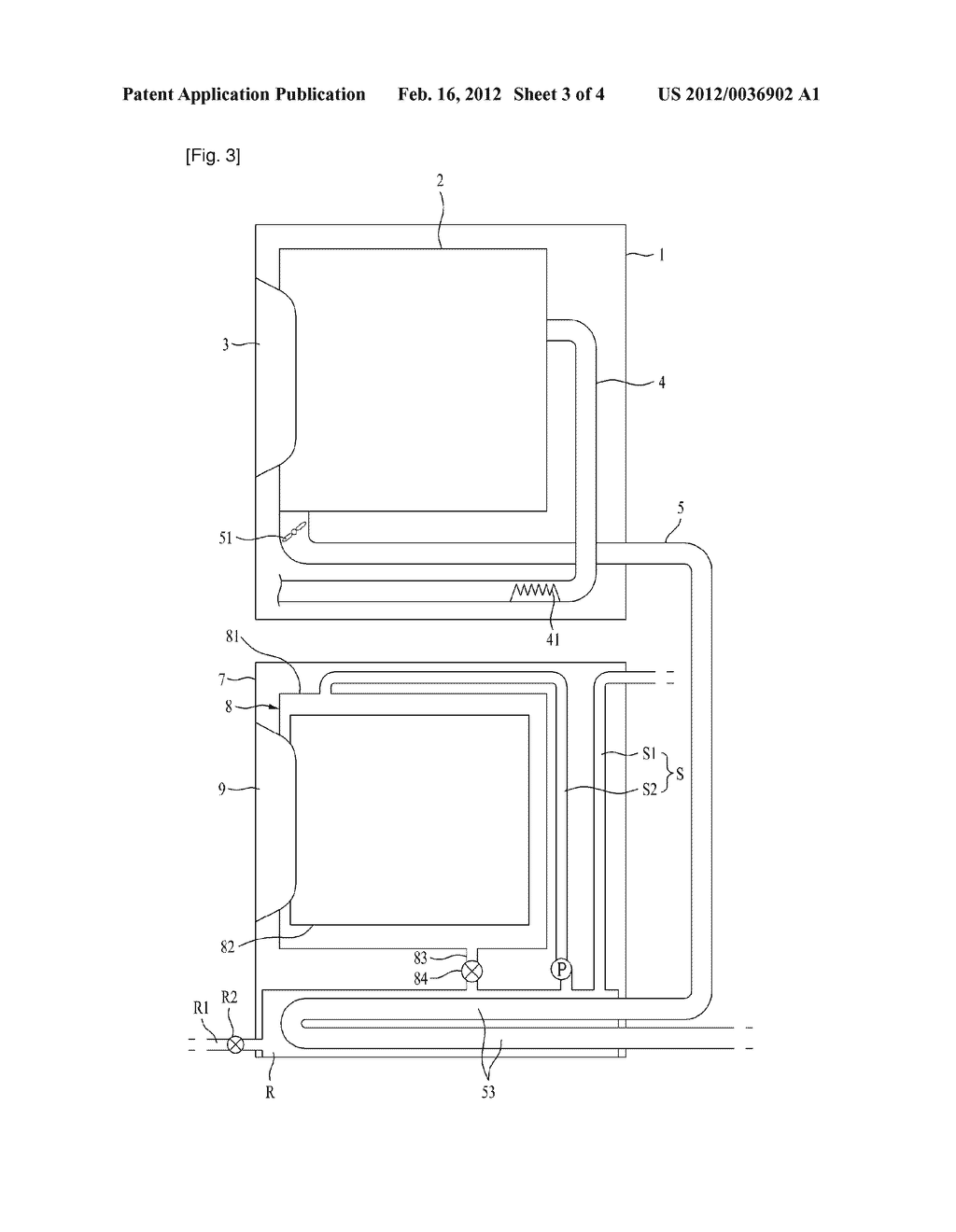 WASHING MACHINE - diagram, schematic, and image 04