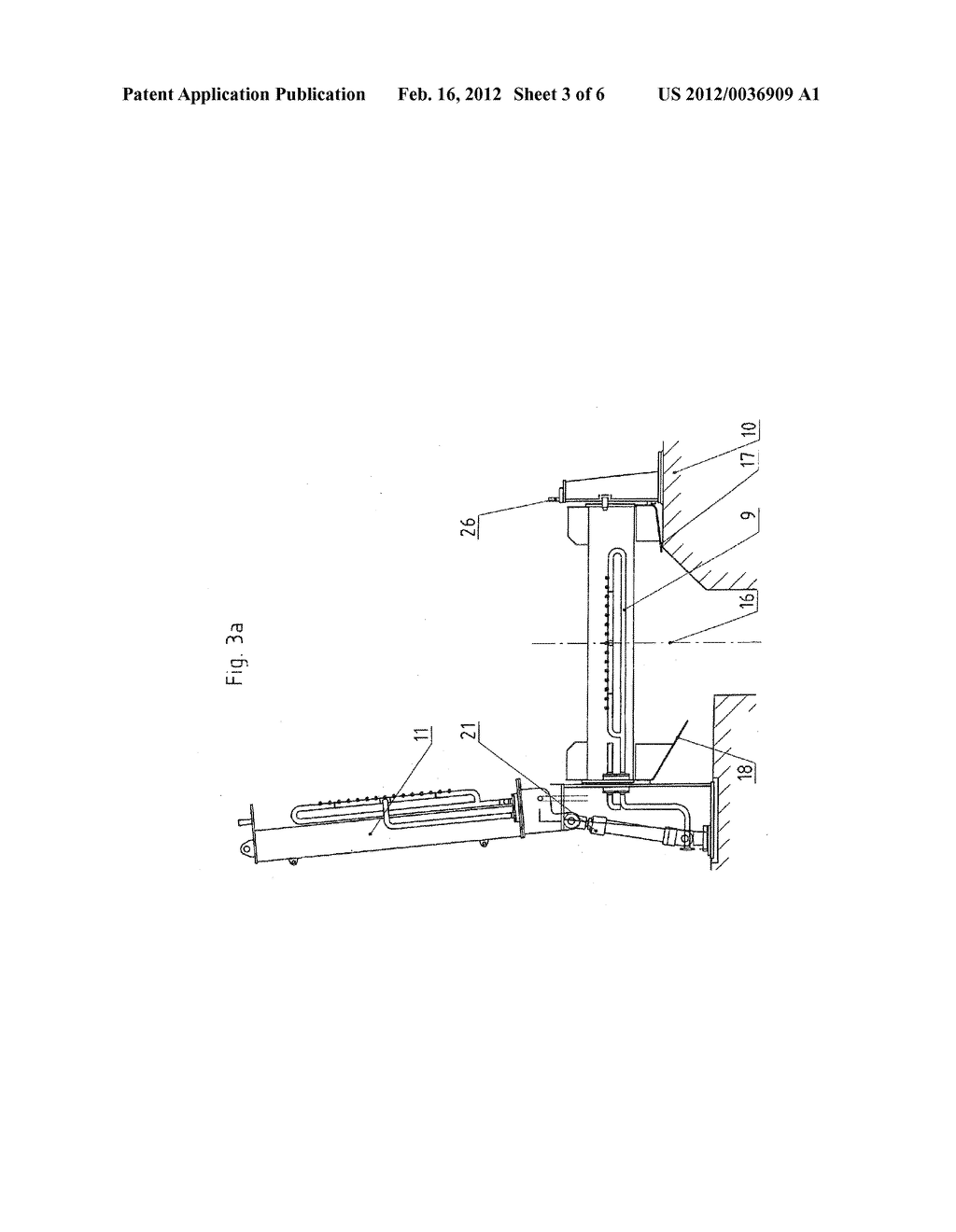 METHOD AND DEVICE FOR CLEANING SLABS, THIN SLABS, PROFILED ELEMENTS, OR     SIMILAR - diagram, schematic, and image 04