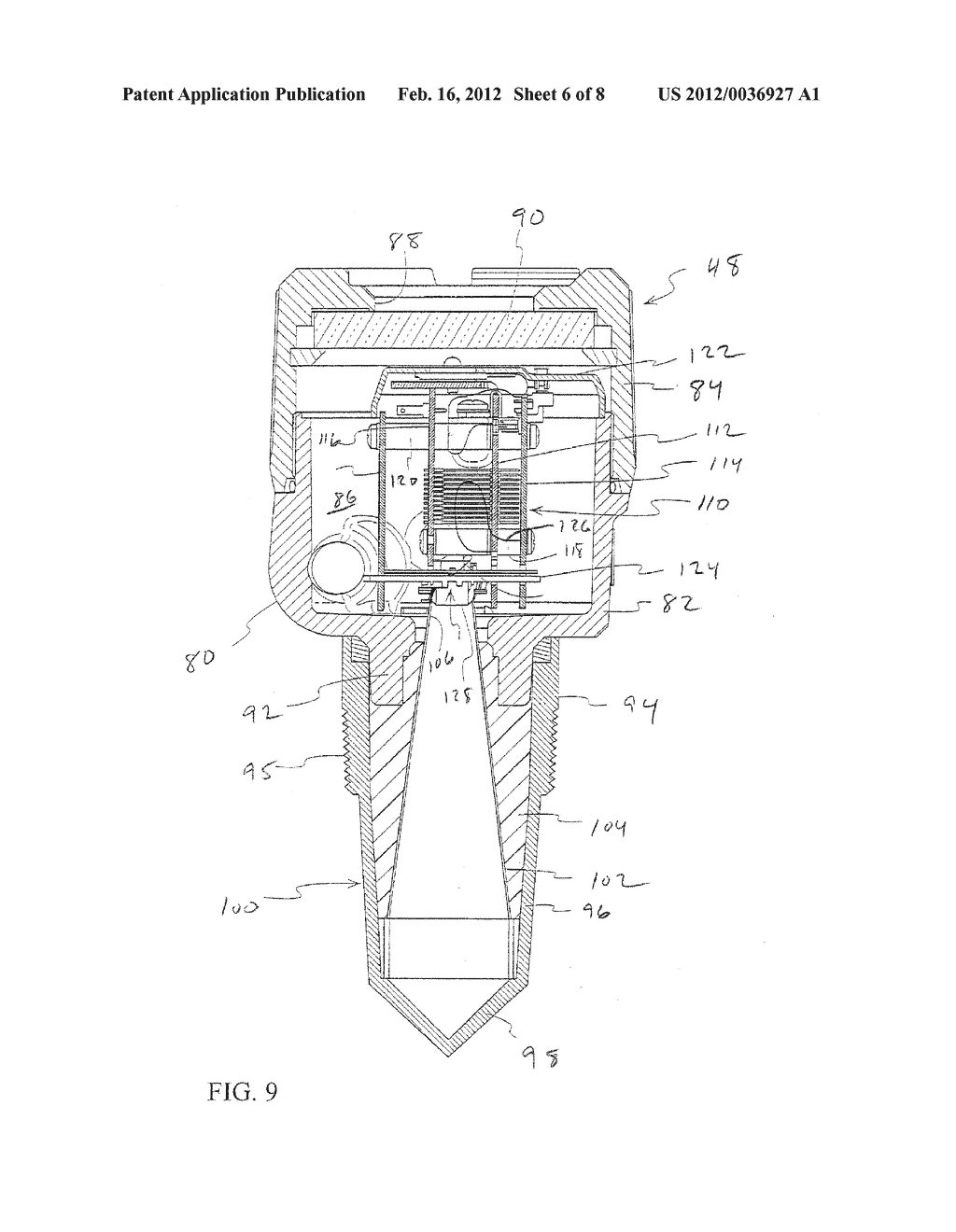 REDUNDANT LEVEL MEASURING SYSTEM - diagram, schematic, and image 07