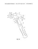 LARGE STRIKE FACE HAMMER diagram and image