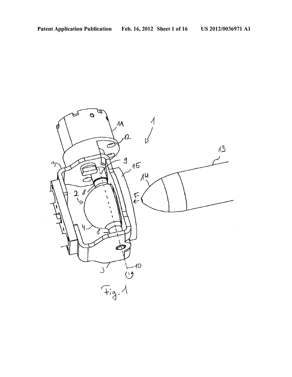 Blade for providing a cut at food products - diagram, schematic, and image 02