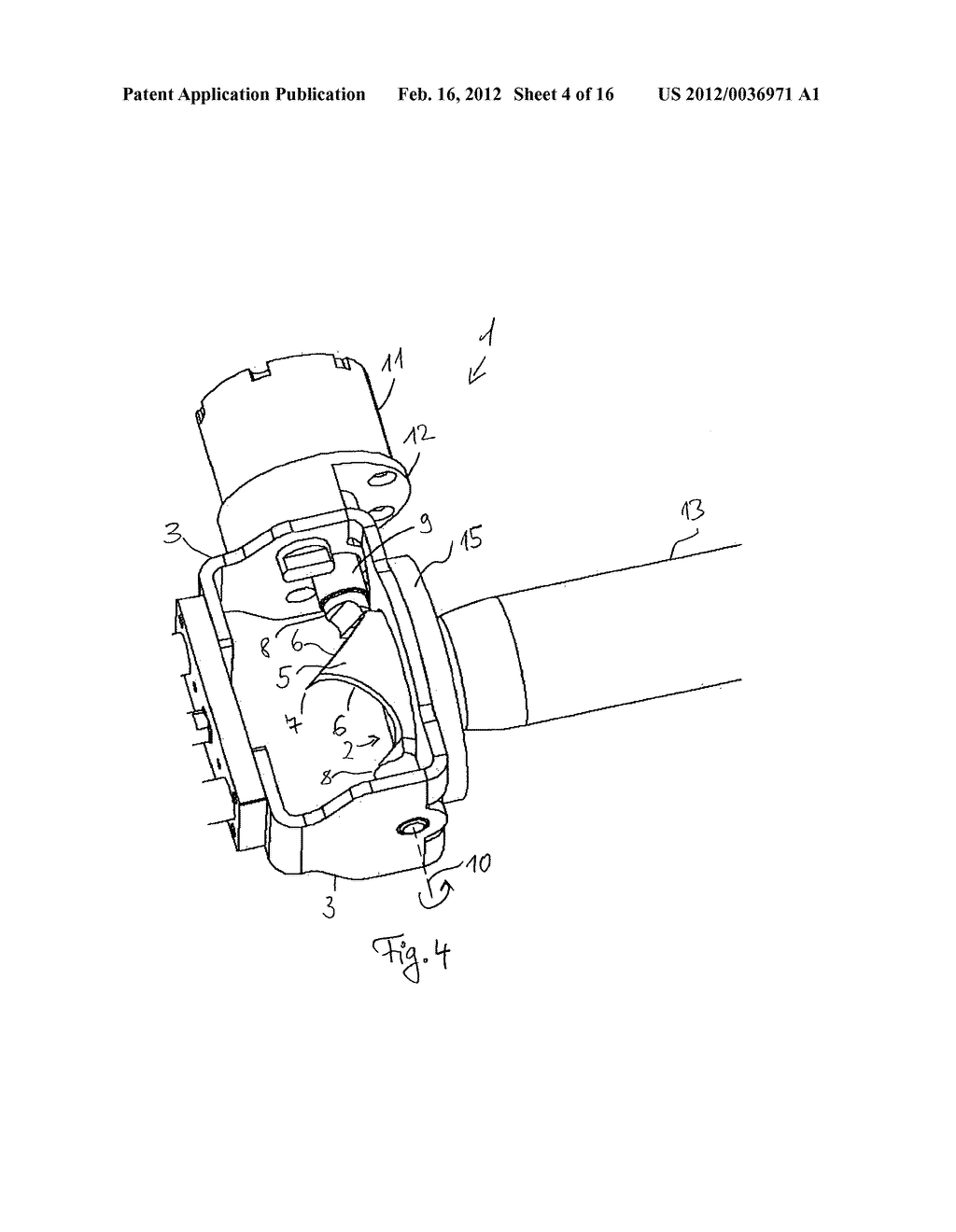 Blade for providing a cut at food products - diagram, schematic, and image 05