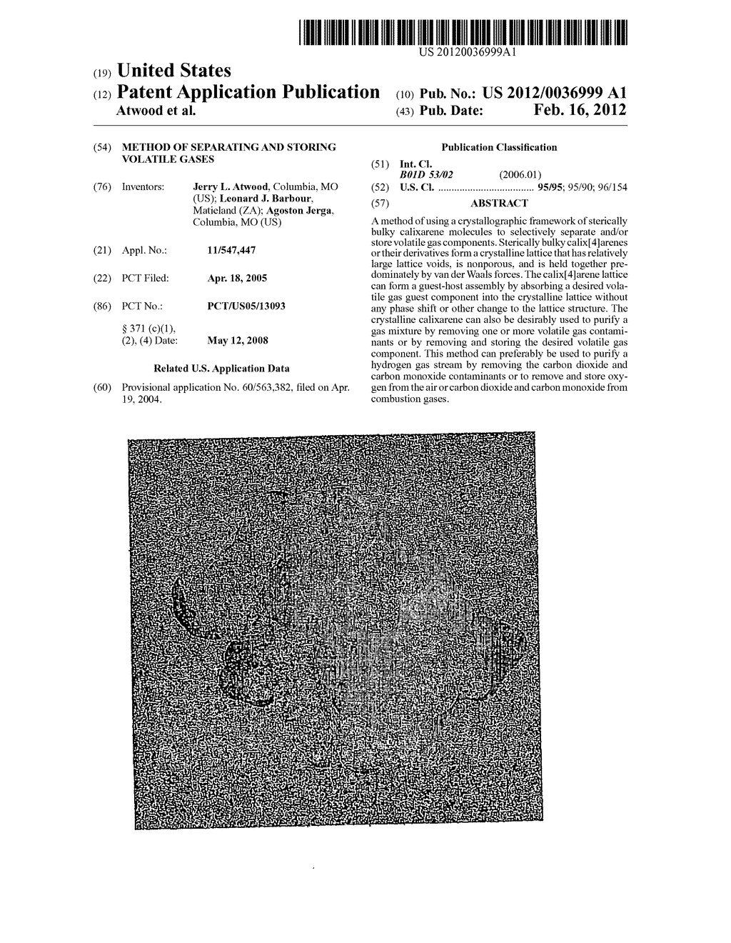 Method of Separating and Storing Volatile Gases - diagram, schematic, and image 01