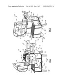 Charcoal Barbecue Rotisserie Grill Cooker diagram and image