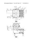 Charcoal Barbecue Rotisserie Grill Cooker diagram and image