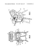 Charcoal Barbecue Rotisserie Grill Cooker diagram and image