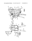 Charcoal Barbecue Rotisserie Grill Cooker diagram and image