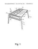 Reconfigurable Table Assemblies diagram and image