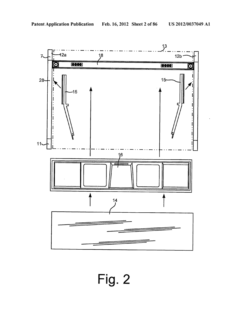 Reconfigurable Table Assemblies - diagram, schematic, and image 03