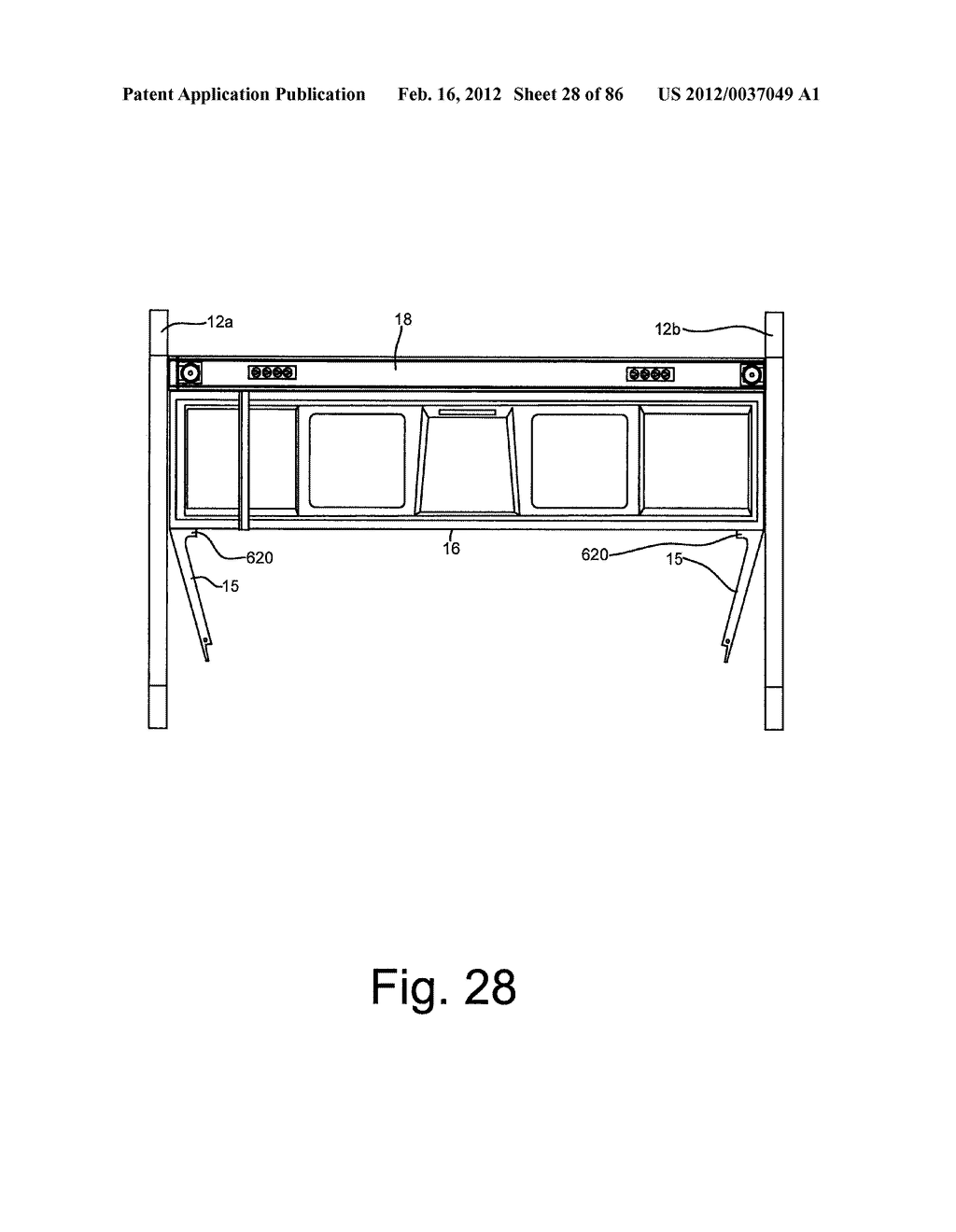 Reconfigurable Table Assemblies - diagram, schematic, and image 29