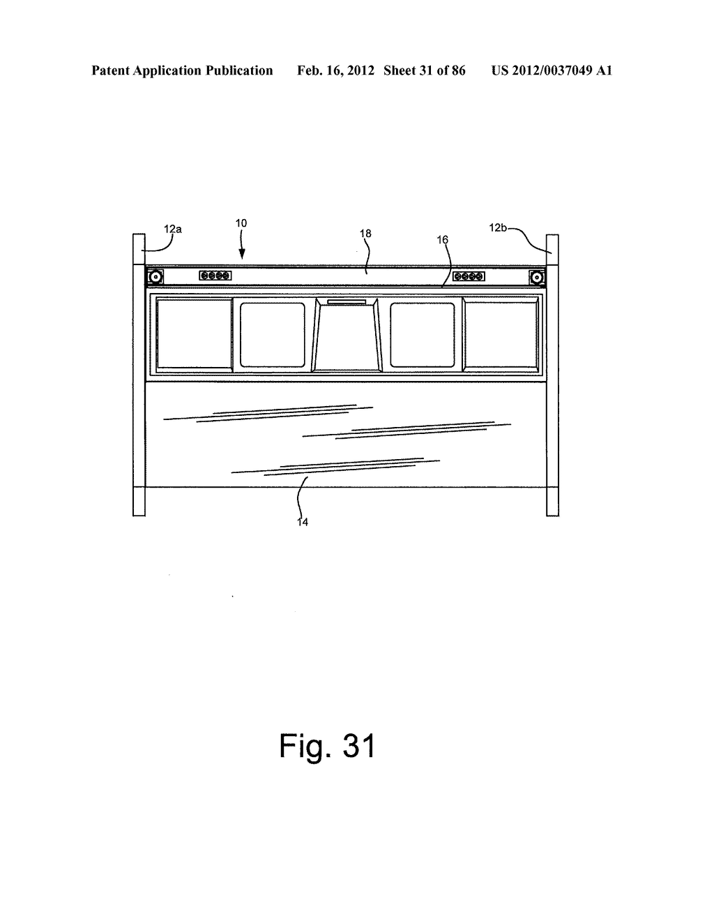 Reconfigurable Table Assemblies - diagram, schematic, and image 32