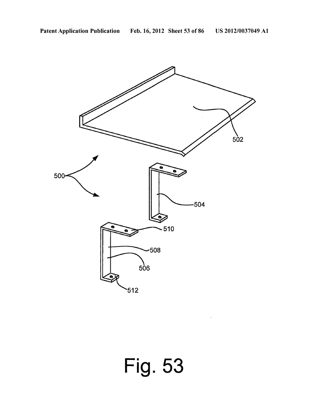 Reconfigurable Table Assemblies - diagram, schematic, and image 54