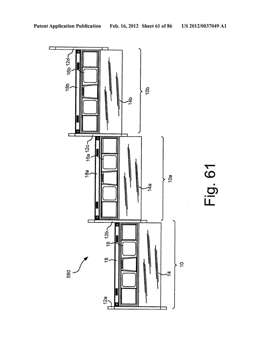 Reconfigurable Table Assemblies - diagram, schematic, and image 62